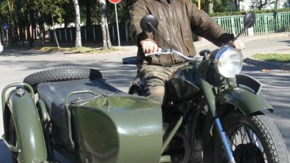 „Emka“ – motociklas iš praeities