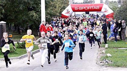 Šiaulių gimtadienį šventė ir sportininkai