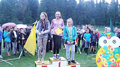 Olimpiada skirta mokyklos jubiliejui