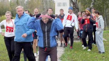 „Simono Daukanto takais“ – 8,2 kilometro bėgte