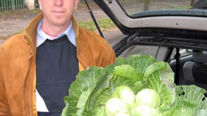 Užaugo „linksmų“ daržovių