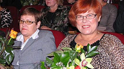 Pagerbė nusipelniusius pedagogus