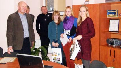 Jaunimas naujais verslais kūrė Kelmės ateitį