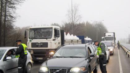 Tikrino vairuotojų blaivumą