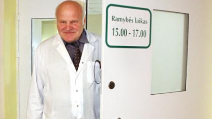 Chirurgai dažniau operuoja vyresnius pacientus