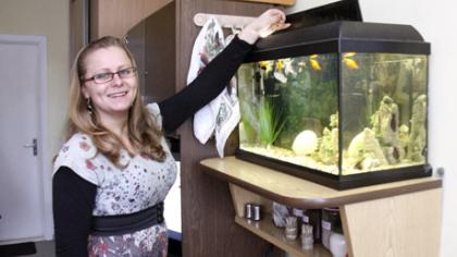 Studentų gyvenimas telpa viename kambaryje