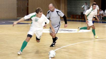 Salės futbolo turnyre triumfavo „Tauras“