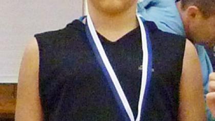 Iš Norvegijos parsivežė medalį