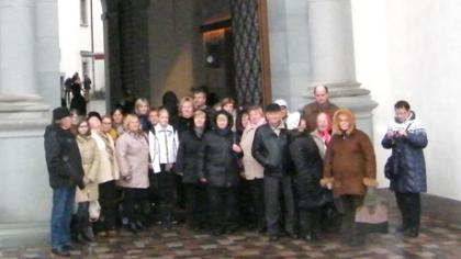 Kaimo bendruomenės išvyka