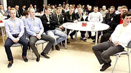 Apskrities futbolininkai susirinko į sezono pabaigtuves