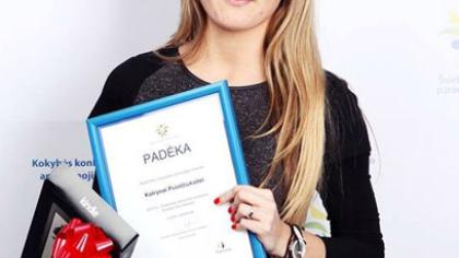 Tarp apdovanotų moksleivių – radviliškietė