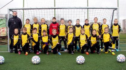 Mažieji Šiaulių futbolininkai – turnyro nugalėtojai