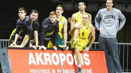 Prie „Šiaulių“ pralaimėjimo prisidėjo buvęs komandos narys
