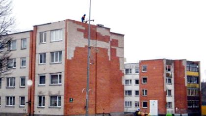 Pradėti renovuoti daugiabučiai