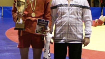 B. Razaliūnas – sambo čempionas