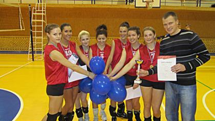 Šiaulių studentės – tinklinio čempionės
