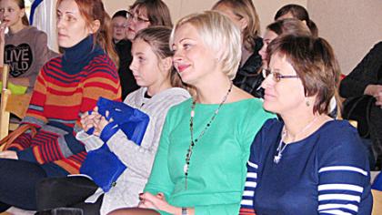 Šventė piešinių konkurso dalyviams