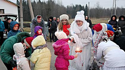 Bendruomenė tęsia švenčių tradicijas