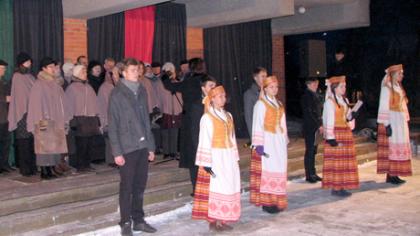 Radviliškyje pagerbtos Sausio 13-osios aukos
