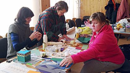Skėmių kaimo bendruomenei padeda ES parama