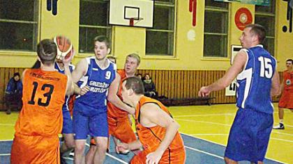 Viena komanda – dar neįveikiama
