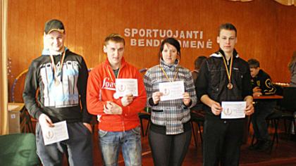 Kunigiškiečiai – sporto aistruoliai