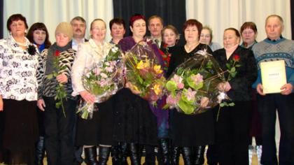 Tyruliškiai išrinko Metų žmogų