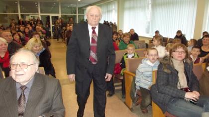 Miestelis pagerbė saviškius