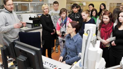 Energetikos institute įgijo naujų žinių