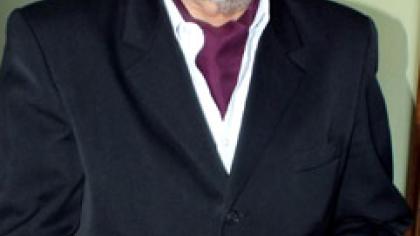 Aktorius skaitė poeziją