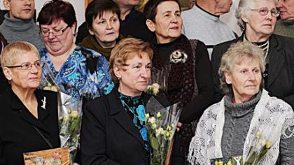 Parodoje – kūrinių įvairovė