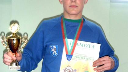Baltarusijoje laimėjo bronzos medalį