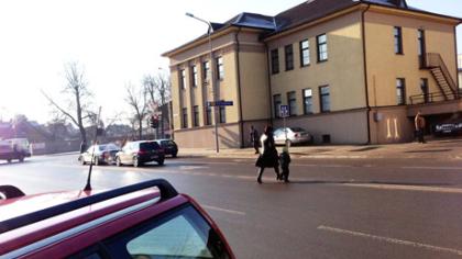 Per tris valandas 29 pėstieji pažeidė taisykles