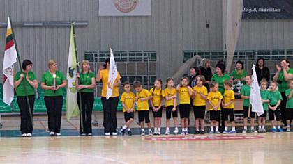 Darželinukų „Olimpinė diena“
