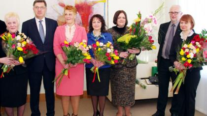 Tarp geriausiųjų mokytojų – kuršėniškė