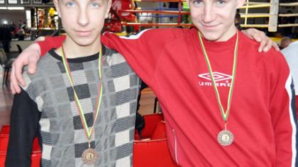 Bron­zos me­da­liai – dviem bok­si­nin­kams