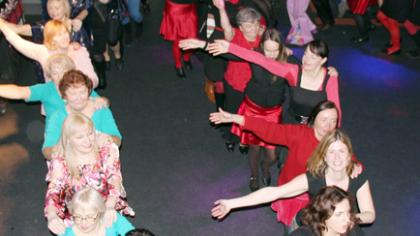 Nuvilnijo pirmasis Šiaurės Lietuvos šokių festivalis