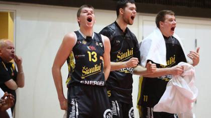 „Šiauliai“ žais BBL finale