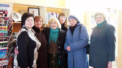 Pašušviečių viešnia – aktorė D. Kazragytė