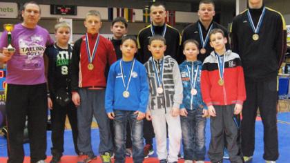 Didžiausiame Baltijos šalių turnyre laimėti aštuoni medaliai