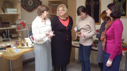 Kutiškiečių rankdarbiai – Šiauliuose