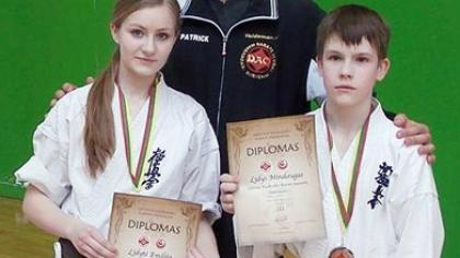 Laimėjo bronzos medalius