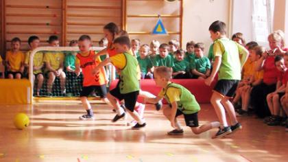 Futbolas – nuo mažų dienų