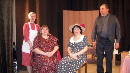 Mockaičiuose – „Kaimiško teatro akimirkos“