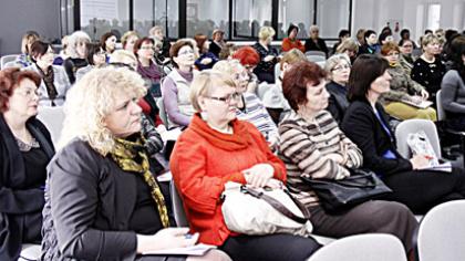 Surengtas seminaras rusų kalbos mokytojams