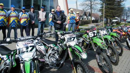 Motociklininkai pradėjo sezoną