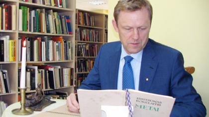 Kultūros ministras: kultūrai prioritetinės vietos nebeliko