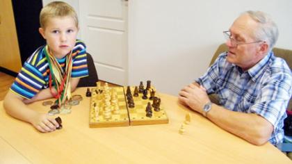 Septynerių metų Matas vėl laimėjo