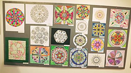 Mandala atspindi kūrėjo vidaus pasaulį