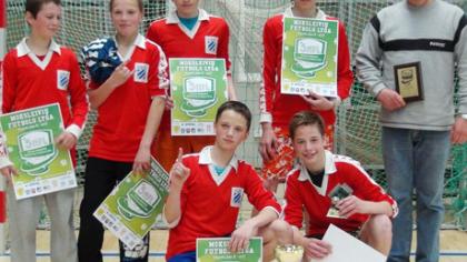Balsiečiai – geriausi futbolininkai apskrityje